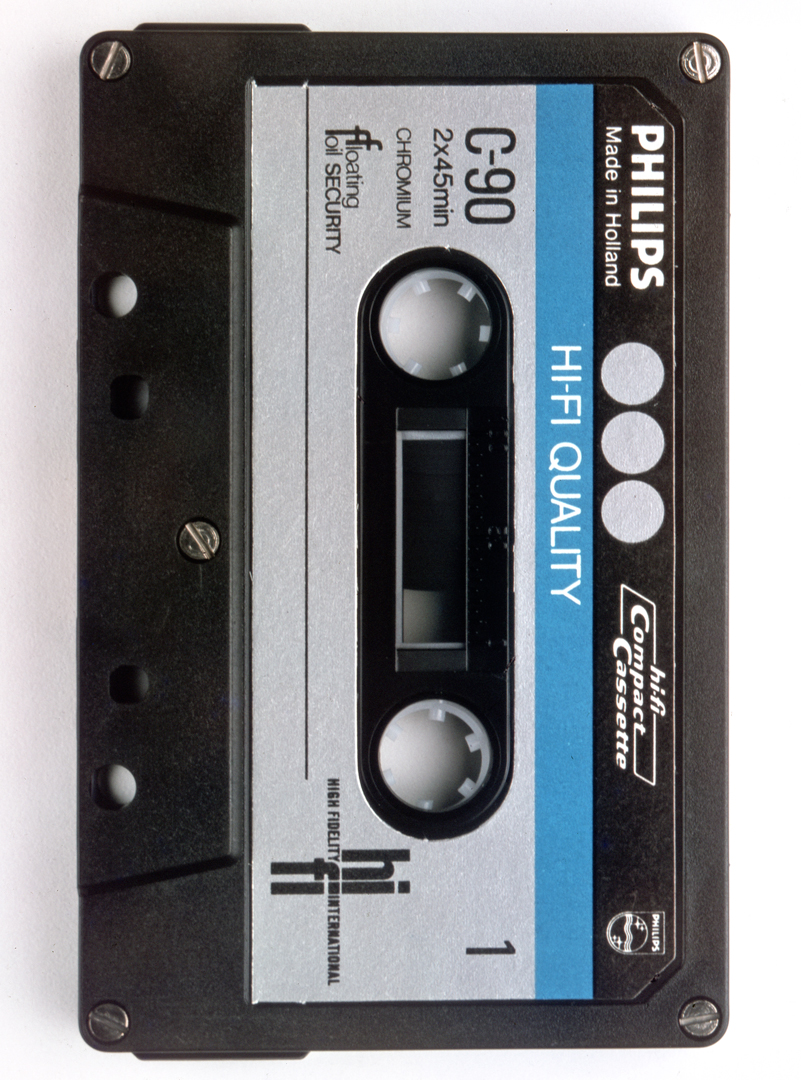 <p>Dutch manufacturer Philips introduces the standard compact audio cassette to the world. Easily posted, compact cassettes are an appealing instruction medium for distance learners such as Unisa’s.</p>